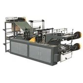 Mașină de făcut saci de rulat tricouri